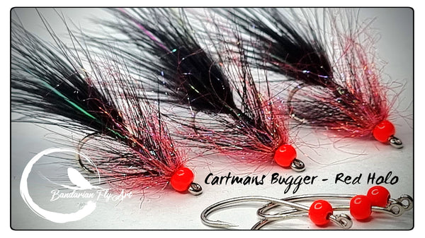Cartmans Bugger - Red Holo