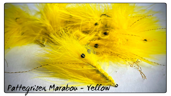 Pattegrisen Marabou - Yellow