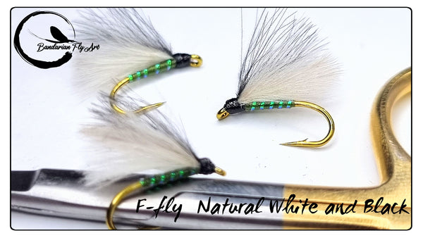 F-fly Natural White and Black