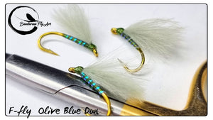 F-fly Olive Blue Dun