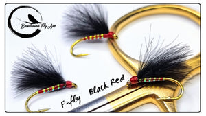 F-fly Natural Black Red