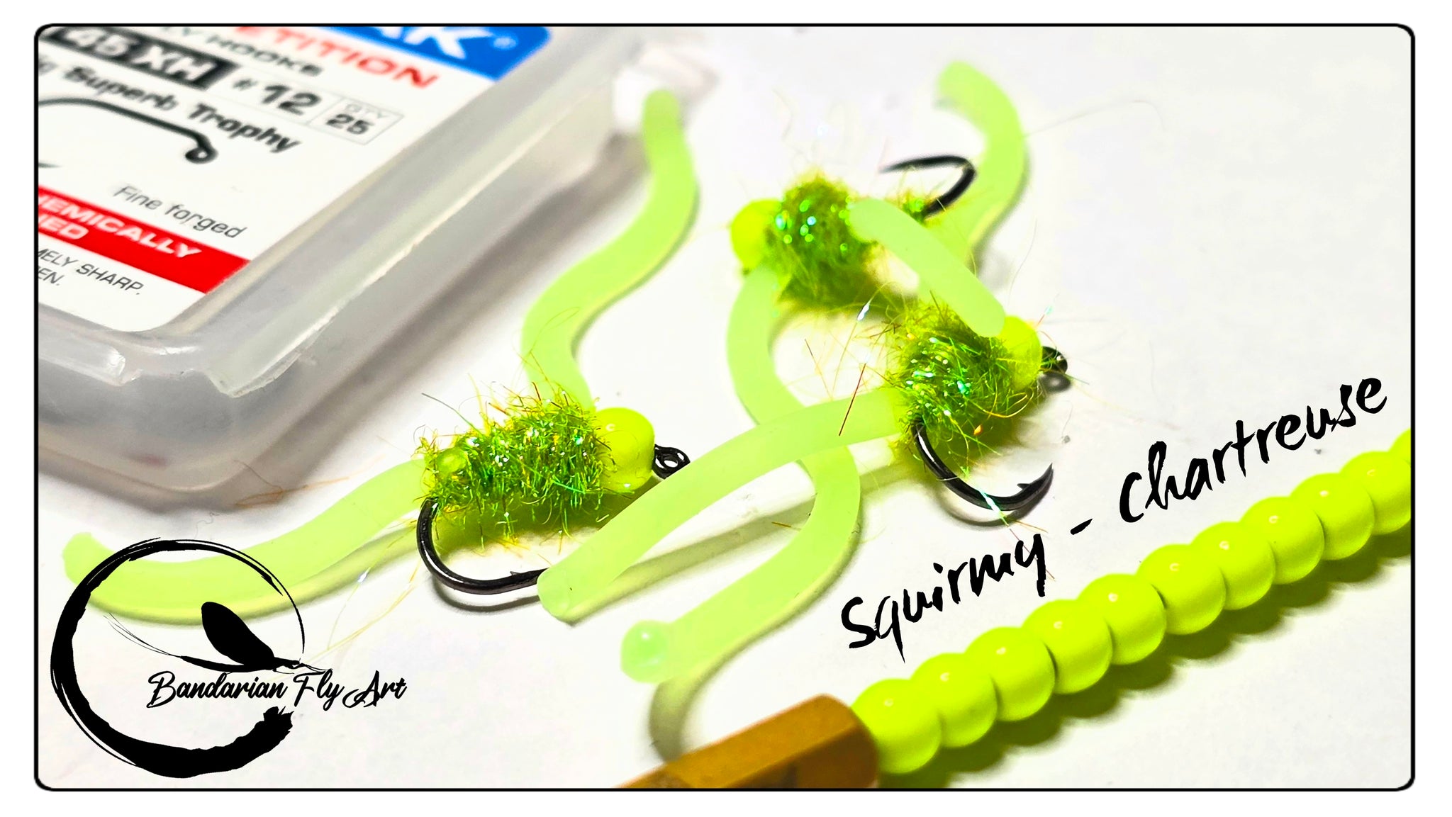 Squirmy - Chartreuse