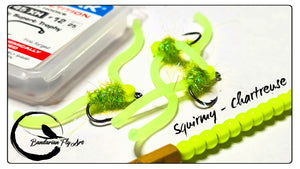 Squirmy - Chartreuse