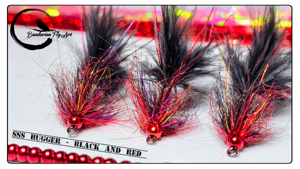 SSS Bugger - Black and Red