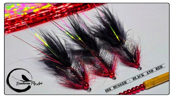 SSS Bugger - Black and Red