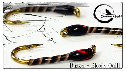 Buzzer - Bloody Quill oförtyngd