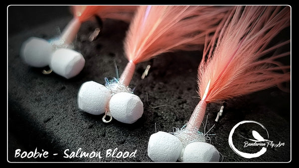 Boobie - Salmon Blood