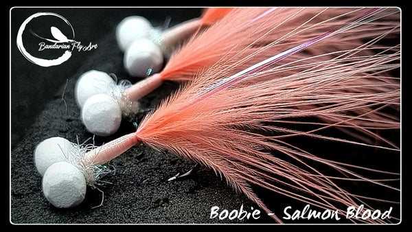 Boobie - Salmon Blood