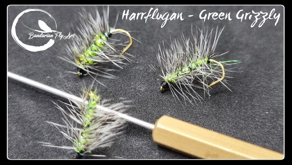 Harrflugan - Green Grizzly