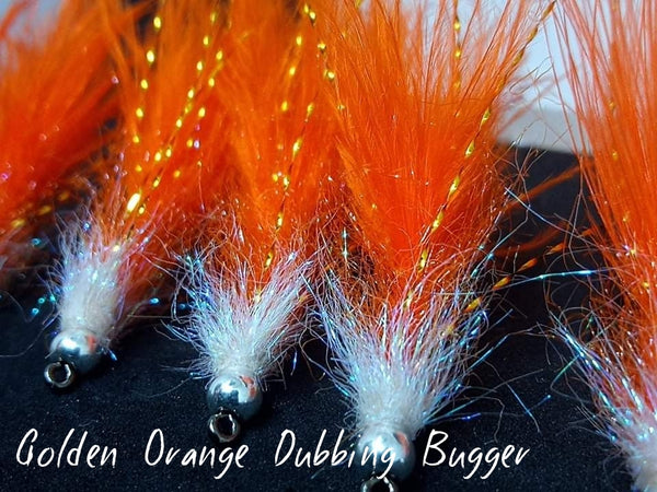 Dubbing Bugger - Golden orange