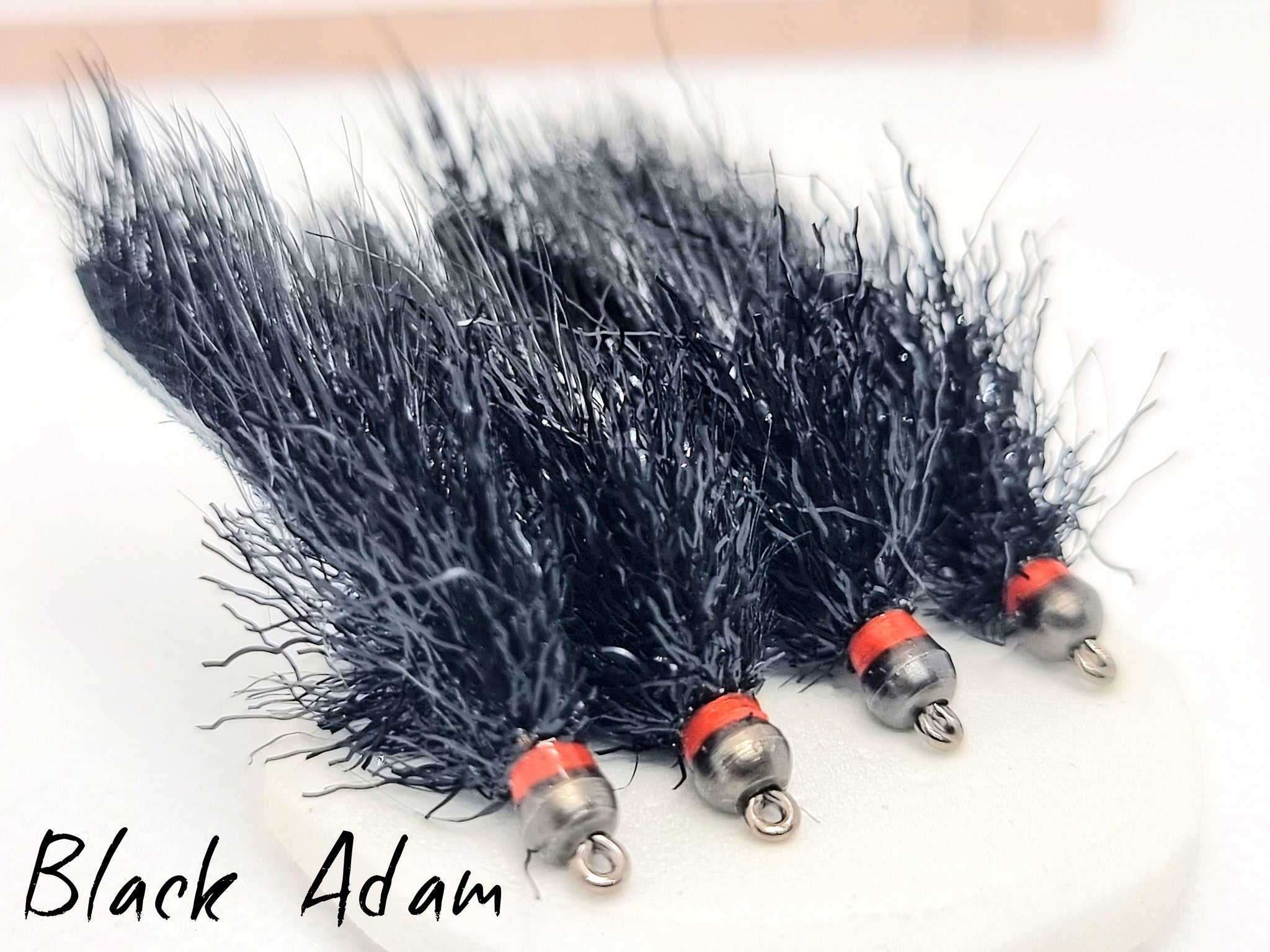 Black Adam - Hot Orange Tag