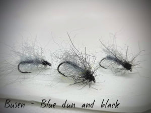 Busen - Blue dun and black