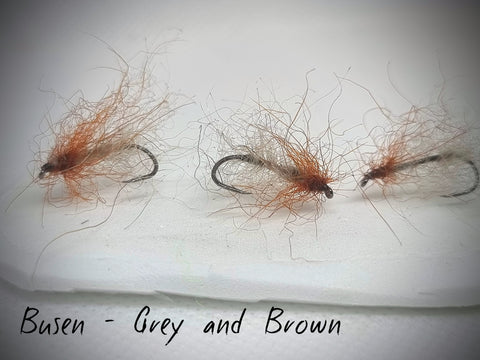 Busen - Grey and Brown