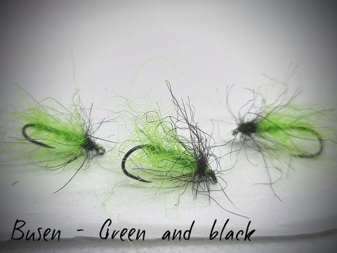 Busen - Green and black