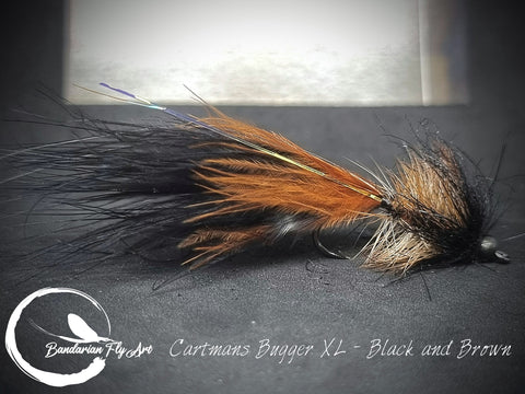 Cartmans bugger XL - Brown and Black