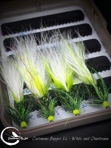 Cartmans bugger XL - White Chartreuse