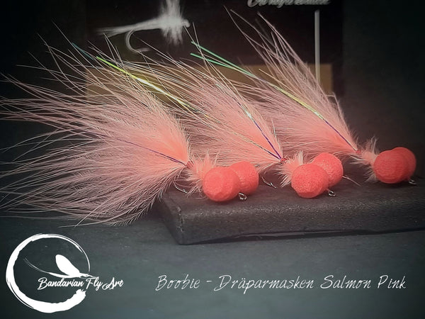 Boobie - Dräparmasken Salmon Pink