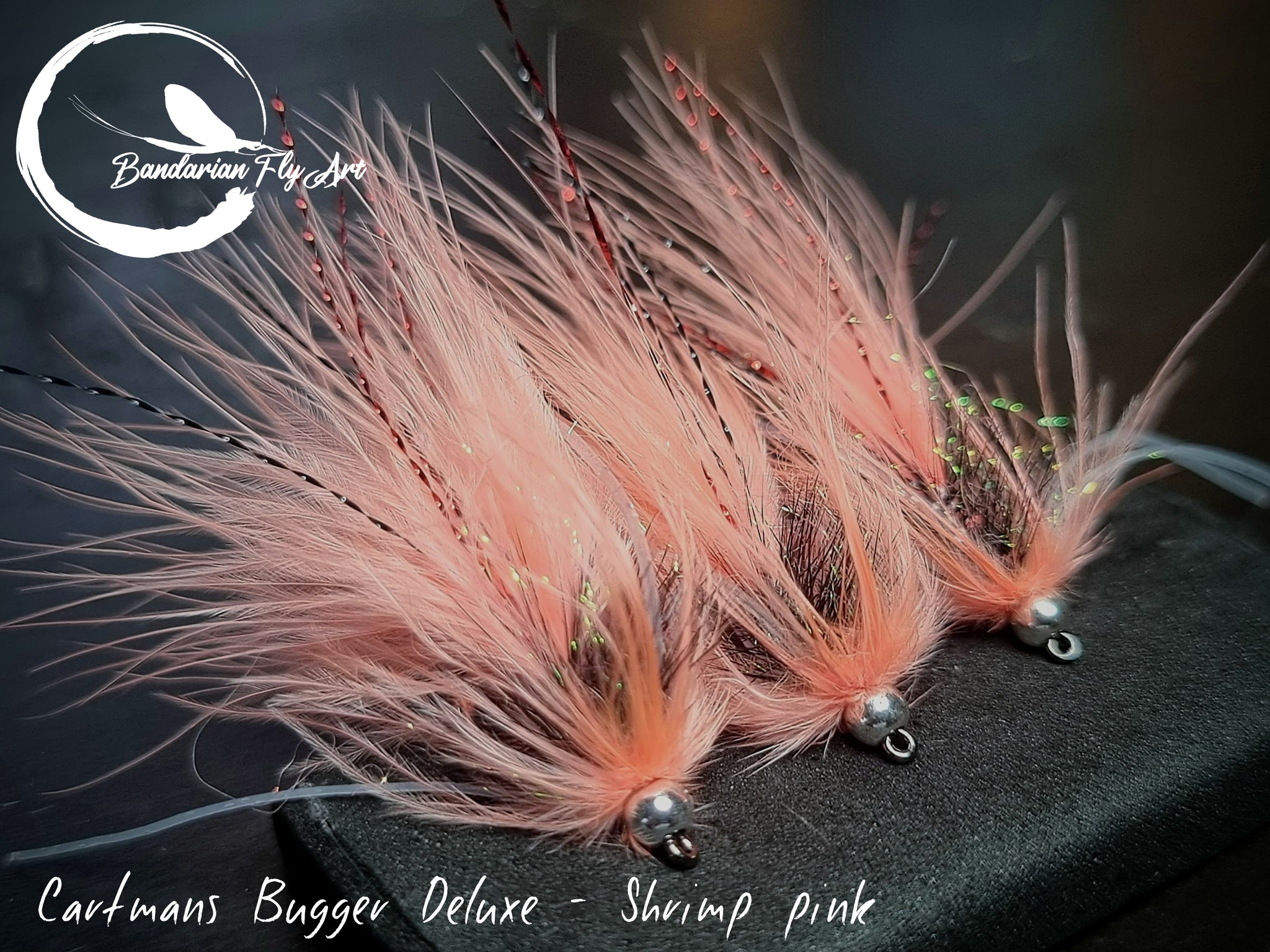 Cartmans Bugger Deluxe - Shrimp pink