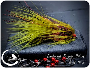 Cartmans Bugger Deluxe - Gold Olive