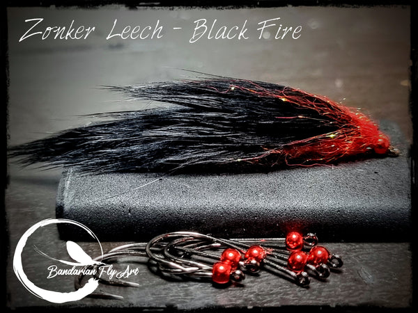 Zonker Leech - Black Fire