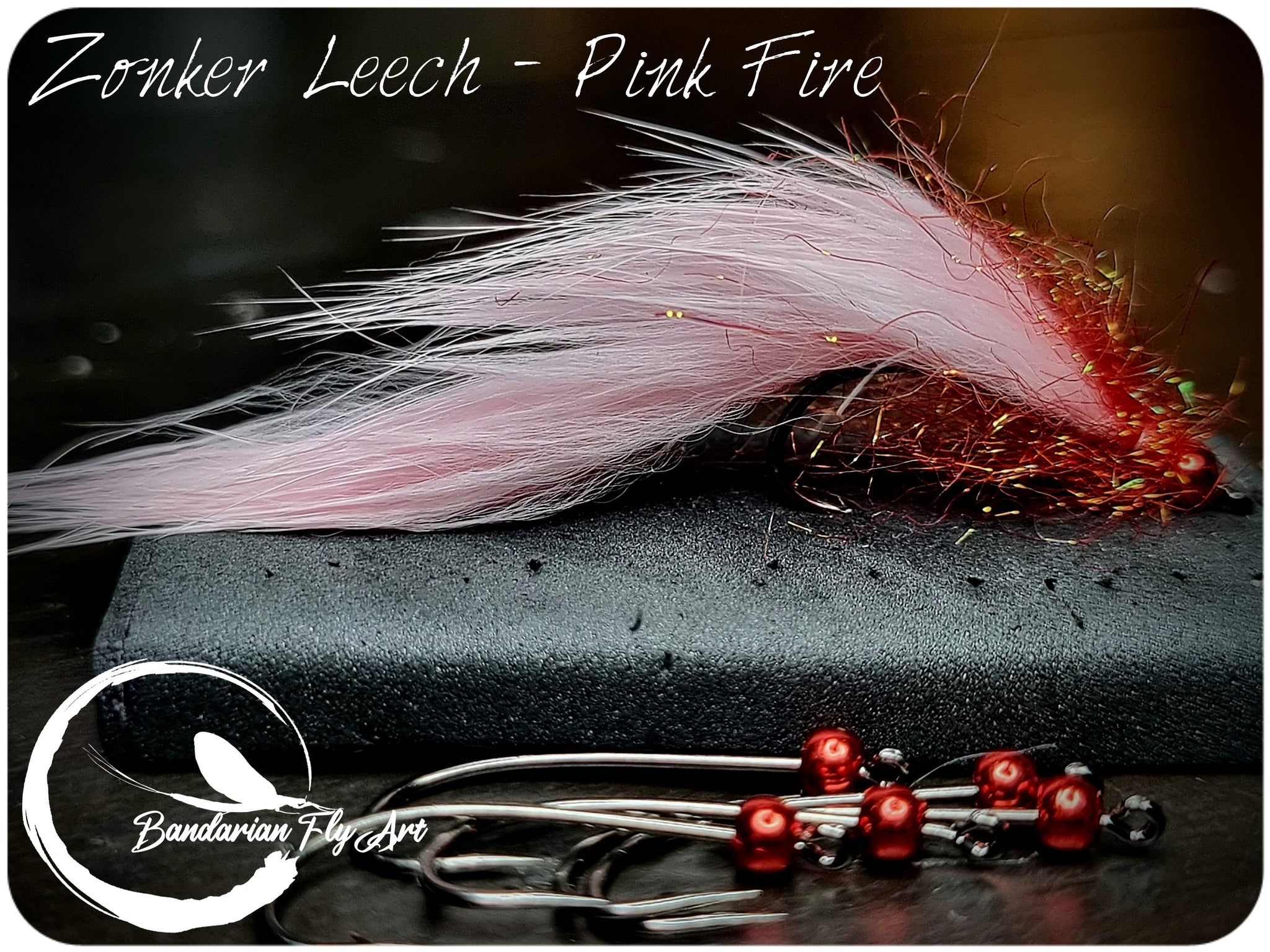 Zonker Leech - Pink Fire