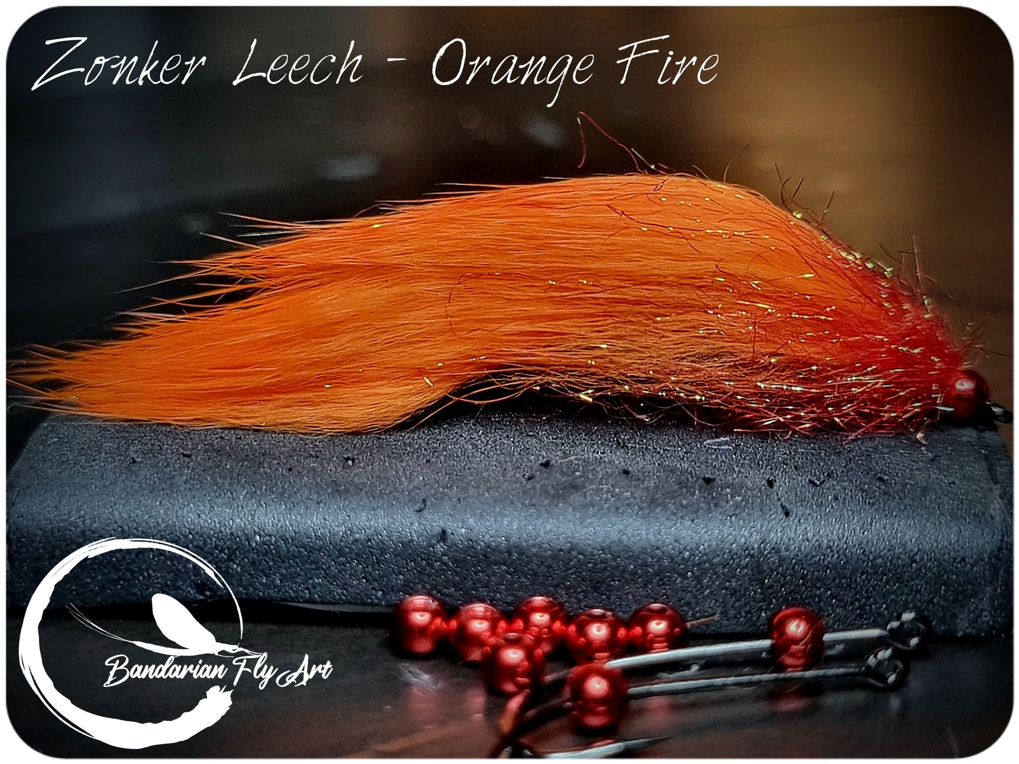 Zonker Leech - Orange Fire