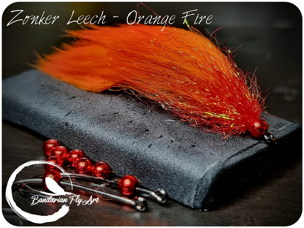 Zonker Leech - Orange Fire