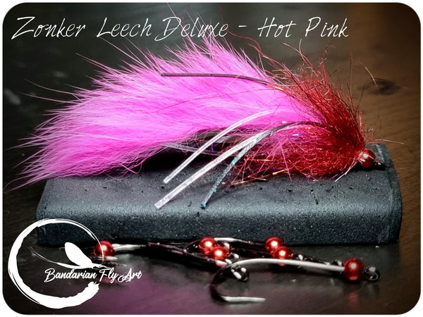 Zonker Leech Deluxe - Hot Pink