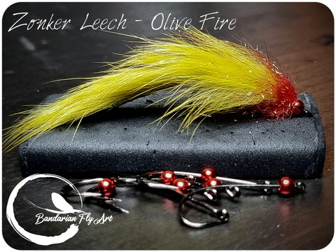 Zonker Leech - Olive Fire