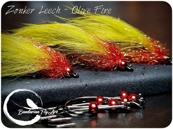 Zonker Leech - Olive Fire