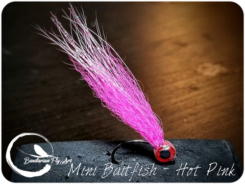 Baitfish Mini - Hot Pink