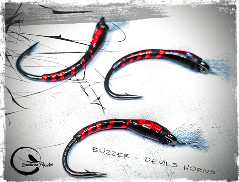 Buzzer - Devils Horns oförtyngd