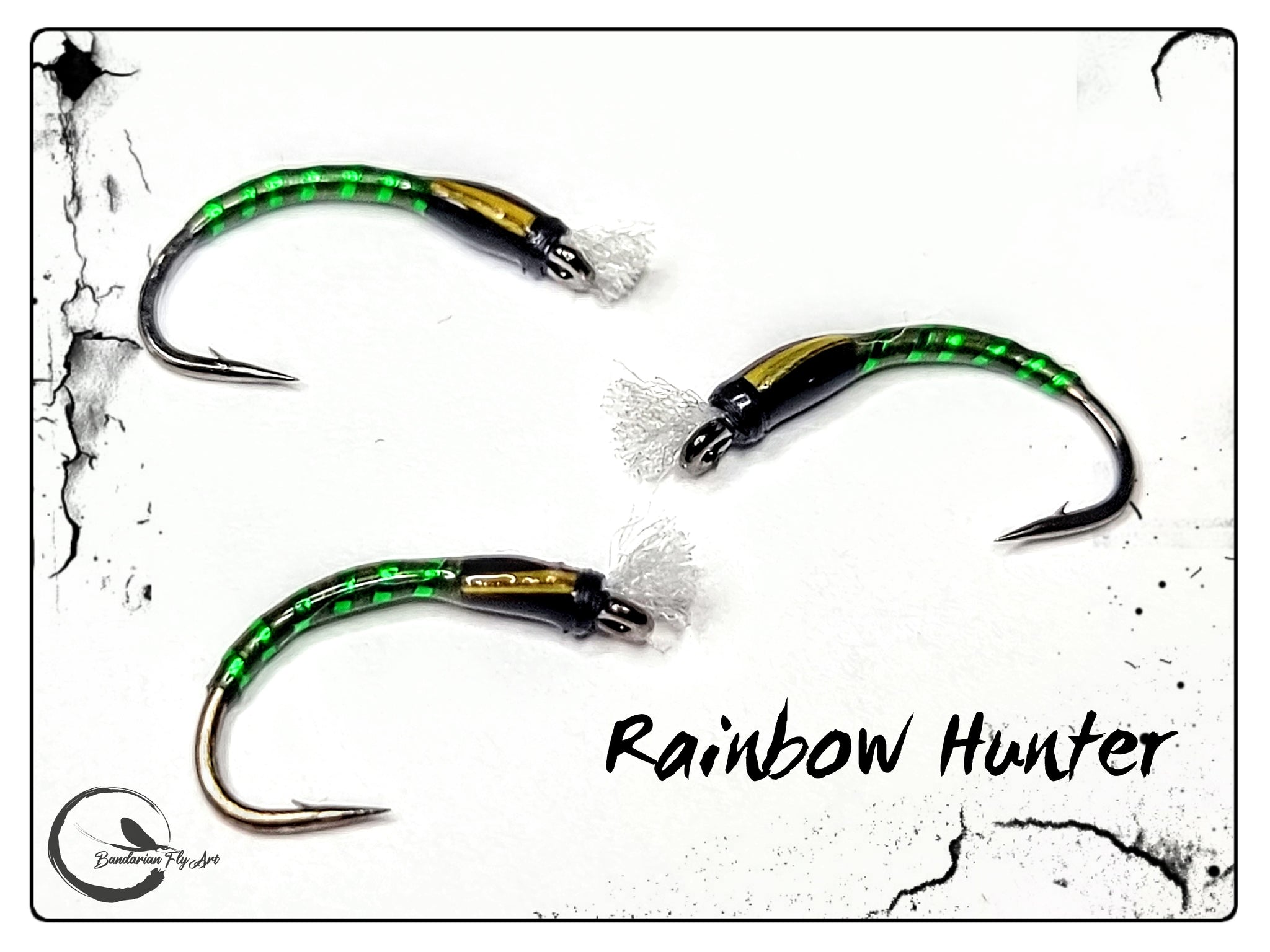 Buzzer - Rainbow Hunter oförtyngd