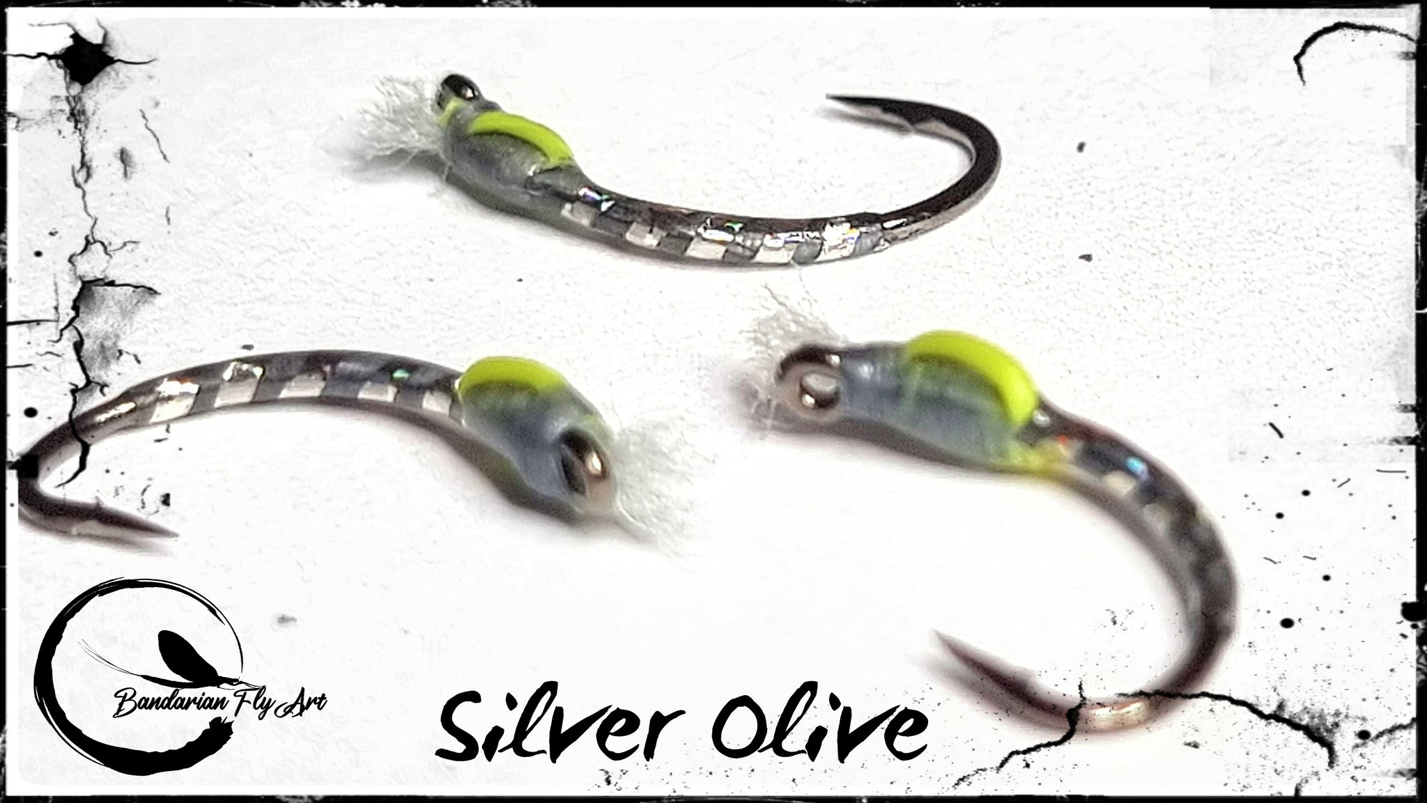 Buzzer - Silver Olive oförtyngd