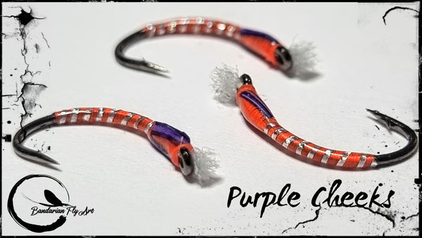 Buzzer - Purple Cheeks oförtyngd