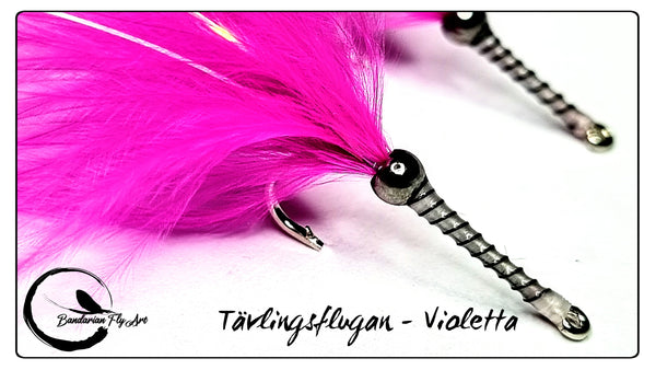 Tävlingsflugan - Violetta