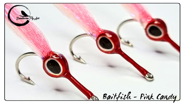 Baitfish - Pink Candy