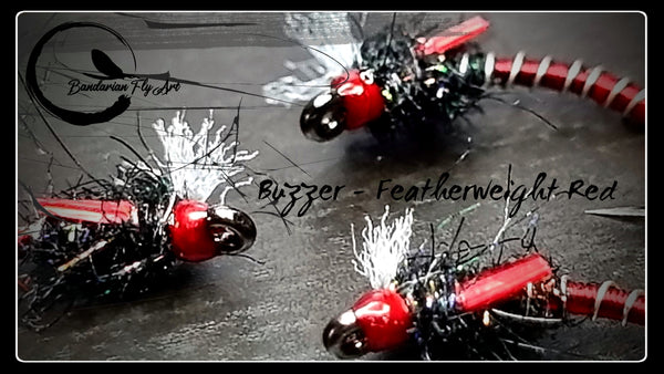 Buzzer - Featherweight Red oförtyngd